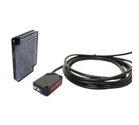 NONDK Reflective NPN Output, DC12-24V, IKSLED E3Z-R61 Photoelectric Sensor Switch, 2 Meter Detection Range