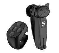 NONDK Remote Control Page Turner E-Reader Controller Bluetooth Phone Screen Auto Clicker Camera Shutter for Live Streaming B