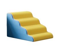 NONDK Removable Washable Non Slip Pet Stairs Dog Stairs Carpet Steps Climbing Ladder Slope Juvenile Dog Special Sofa