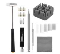 NONDK Replacement and Resizing Bracelet Tool Kit, 39 in 1 Watch Link Removal, Strap Adjuster, Remover