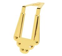 NONDK Replacement Guitar Tailpiece Bridge with Screws for Jazz and Folk for Acoustic Guitars- Designed to Improve Sound Quality and Performance C
