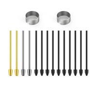 NONDK Replacement Metal Tips/Tips for SamsungGalaxy Tab S9/S9FE+/S9 Ultra /S8/S8+/S8 Ultra (Set of 4+10 Pieces)