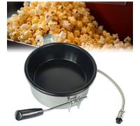 NONDK Replacement Non-Stick Popcorn Pot for Hot Air Popcorn Machine, Popcorn Pot with Ring Heating (3 Holes-15 Mm)