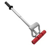 NONDK Retractable Heavy-Duty Floor and Wall Roller for Laminate, Carpet, Tile and Wall Coverings, Extends Up to 27 Inches
