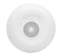 NONDK RGB Light Bathroom Stereo Speaker Bluetooth Shower Speaker IPX7 Waterproof Pool Floating Speaker with Mic 1200mAh