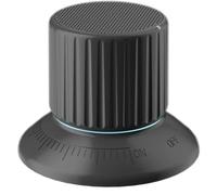 NONDK RGB Mini Bluetooth Speaker Magnetic Waterproof Design with LED Light HiFi Audio Long Battery Life Includes Magnetic Phone Holder