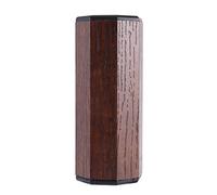NONDK Rhythm Sand Shaker Natural Wooden Sand Shaker Rhythm Shaker Musical Instruments for Drummers and Band Accompaniment 12cm