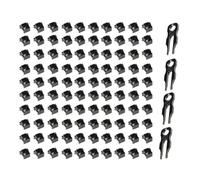 NONDK RJ45 Port Lock Kit with Key - Ethernet Port Security Blocker, Anti Dust Cap Protector for Router & Computer Ports