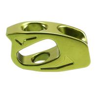 NONDK Rope Clamp for 9mm to 12mm, for Outdoor Arborist Rock Climbing Arrestor Ascender Belay Device 15KN Gear