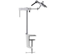 NONDK Rotary Fly Tying Vise 360°, Premium Aluminum Adjustable Tool with Stable Base, Fly Tying Bench Vise Sturdy