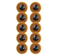 NONDK Round Waterproof 6mm NTAG213 NFC Tags 10pcs Programmable RFID Stickers FPC NFC Labels for Phones/Wearables