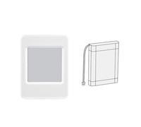 NONDK RP2350 1.54inch E-Paper Display 200 X 200 High-Resolution Development Board Featuring Dual-Core& Dual-Architecture Battery Support
