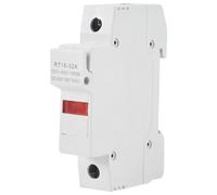 NONDK RT18-32X AC 380V 32A 1 Pole 10x38mm DIN Rail Mount Fuse Holder Base