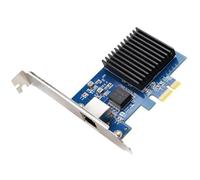 NONDK RTL8127 Chip 10Gb for Win10/for Win 11 PCIe NIC Network Card PCI-Express X1 Vision Acquisition Card Single RJ45 Port
