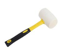 NONDK Rubber Hammer Floor Tile Home Decoration Hammer Leather Hammer Installation Hammer Multi-Function Rubber Hammer