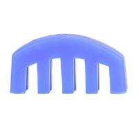 NONDK Rubber Mute for Violin- Practice Accessories for 4/4 3/4 1/2 Size Violins Strings& Luthier Tools Blue