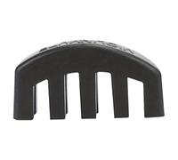 NONDK Rubber Violin Mute for Violino for 4/4 3/4 1/2 Practice Accessories Violin Strings Luthier Black