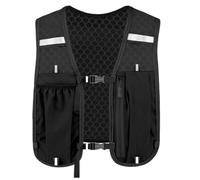 NONDK Running Hydration Vest for Marathoners for Trail Race Hiking Cycling Climbing Backpack Pack Running Race Black