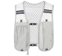 NONDK Running Hydration Vest for Trail Race Hiking Cycling Climbing Backpack Pack Marathoner Running Race Grey