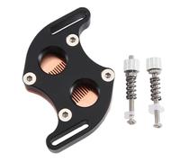 NONDK S-Shaped CPU Water Cooling Block Cooler South Bridge Northbridge Block for Computer CPU Block