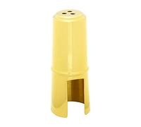 NONDK Saxophone Mouthpiece Cap Sax Protect Cap for Instrument Novice Professional Sax Replacement Accessories,Treble