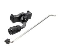 NONDK Saxophone Phone Holder Adjustable for Marching Band Saxophone Lyre for Beginner Practice Smartphone Compatibility