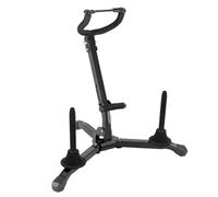 NONDK Saxophone Stand Folding for Alto& Tenor Saxophone Holder Rack with 2 Detachable Flute/Clarinet Hooks