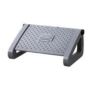 NONDK Scalebeard Under Desk Footrest Massage Ergonomic 6 Height Position Adjustable Firm Non-Slip Legs