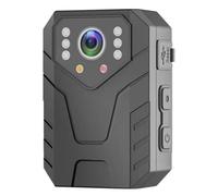 NONDK Security Guard Police Body Camera Mini Full HD 1080P 2 Inch IPS Touch Screen Night Vision Video Recorder Cam