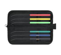 NONDK Set of 6 Hardness Tester Files 7.1" HRC40-HRC65 Kit for Metal Rigidity Check with Oxford Cloth Bag