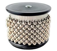 NONDK Shaker Percussion Instruments Accessories Cabasa Professional Box Drum Shaker Percussion Instruments 8.5cm
