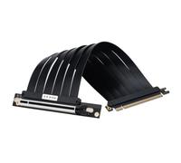 NONDK Shielded High-Speed Flexible 20cm PCIE 3.0 X16 Riser Cable PCI Express Adapter GPU Extension Cord Video Card Extender