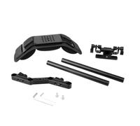 NONDK Shoulder Mount Rig with 15mm Rod Support & Shoulder Pad for Video Camcorder/DSLR Camera