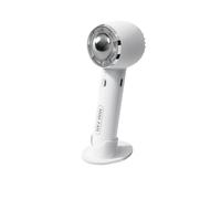 NONDK Silent Operation Mini Fan Portable USB Rechargeable Handheld Air Cooler Ideal for, for Student Life& for Camping A
