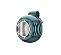NONDK Silent Portable Bladeless Fan 5 Speed Settings Clip-on Design for Shirt for Waist Clips Ideal for Outdoor& Travel B