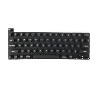 NONDK Silicone Keyboard Film Protective Cover Portable Long Nails Typing Keyboard Protect Silicone Easy Typing A