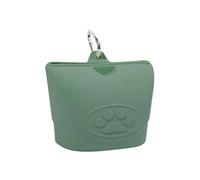NONDK Silicone Portable Dog Treat Pouch-Small Training Bag-for Leash Dog Training Fanny Pack C