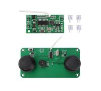NONDK Simple Drone Remote Control Kit 2.4G Dual Motor Drive Control Board DIY Drone Remote Control Module