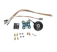 NONDK SimpleFOCmini Driver Board Compatible 2804 Outer Rotor BLDC Motor Kit with AS5600 Magnetic Encoder Magnet Hollow
