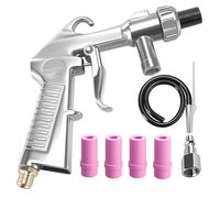 NONDK Siphon Sandblaster Kit for Metal Cleaning and Fast Rust Removal