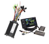 NONDK Six Core Instrument 350W Sine Wave Controller Bicycle Six Core Instrument Panel Bicycle Sine Wave Controller