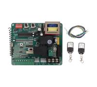 NONDK Sliding Gate Motor Control Board LED Electric Door Motor Circuit Board with Remote Control Sliding Gate Circuit Board