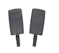 NONDK SMA Male Antenna Connector 13dBi 2.4G WiFi Flat High Gain Long Range Directional Antenna for Mobile Phones Signal Boosters for Router,Smart Devices