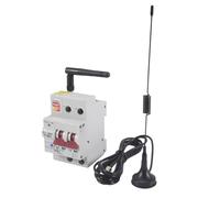 NONDK Smart 2P DC Circuit Breaker with APP Control and WiFi, 63A DC100-100V with Short-Circuit Protection Air Switch