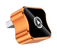 NONDK Smart AI Box Wireless CarPlay 2in1 Android AUTO USB Adapter WiFi& BT5.0+ Voice Wired/Wireless Connectivity B