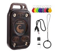 NONDK Smart Card Emulator Chameleon V3.0 RFID Smart Chip Reader ID IC 125K 13.56M Tag Copyer NFC Reader Writer+ 9XUID Keychain