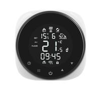 NONDK Smart WiFi Thermostat for Electric Floor Heating Voice Control Programmable Temperature Controller Easy Installation & Setup