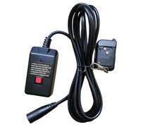 NONDK Smoke Fog Machine Wired Remote Control Parts Remote Controller Receiver for 400W 900W 1500W Stage Effects Fogger