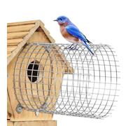 NONDK Snake Commercial Bird Stainless Steel 2Pcs | Reliable protection that resists the elements, helping birds nest safely in a commercial setting.