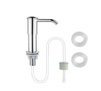 NONDK Soap Dispenser Extension Tube Kit Household Kitchen Sink Liquid Soap Dispenser Bathroom Lotion Detergent Hand Press B